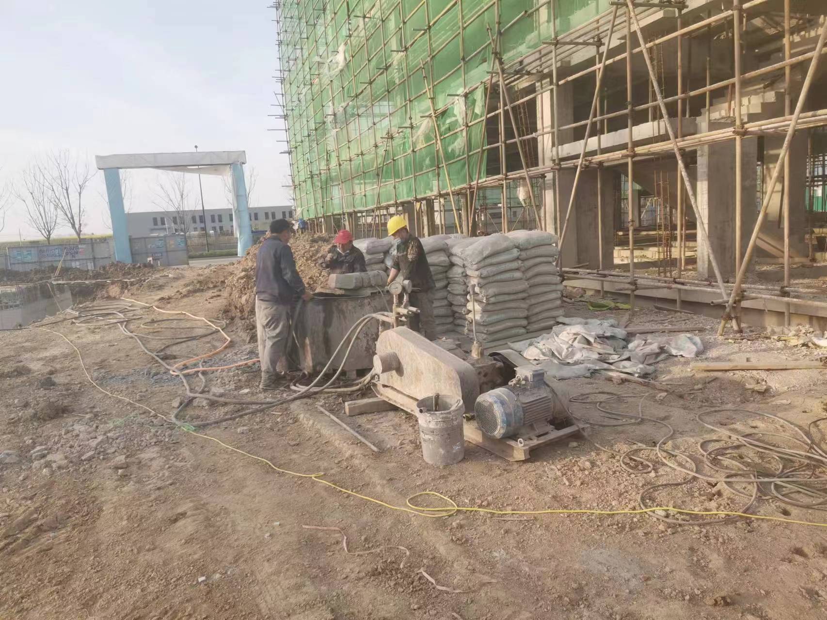 武川地基基础注浆加固的要求有哪些