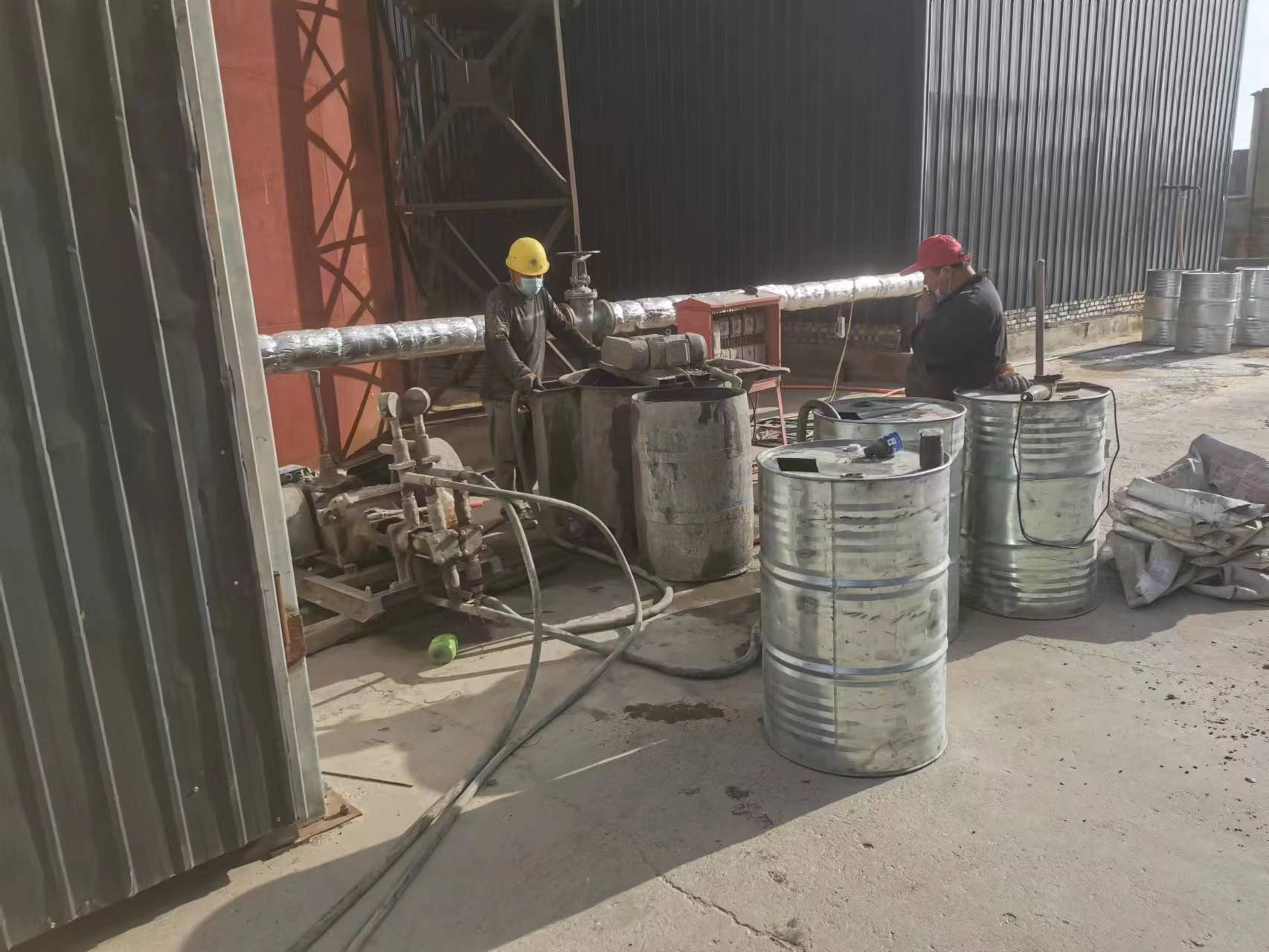 武川隧道压浆施工工艺!